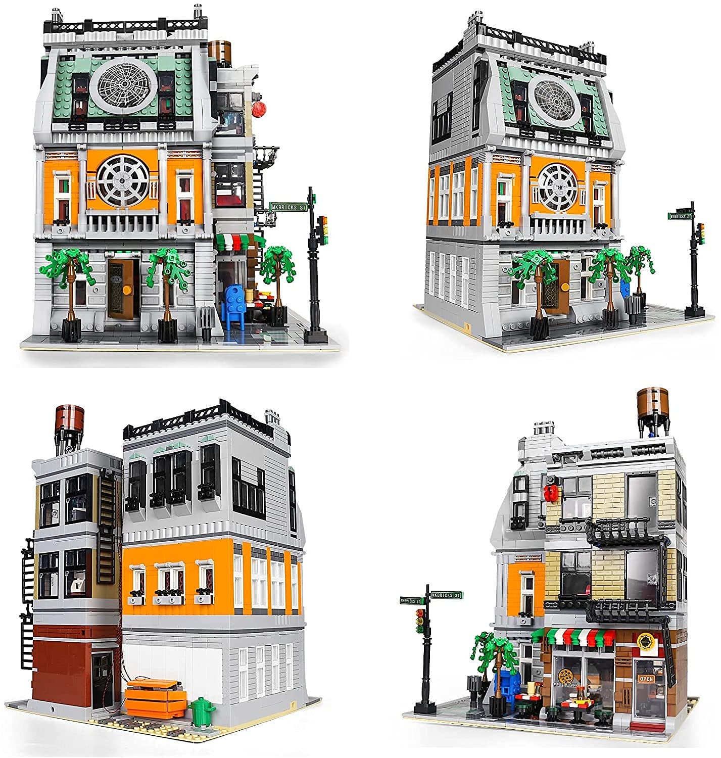 Đồ chơi xếp hình Streetview Sanctorum_16037