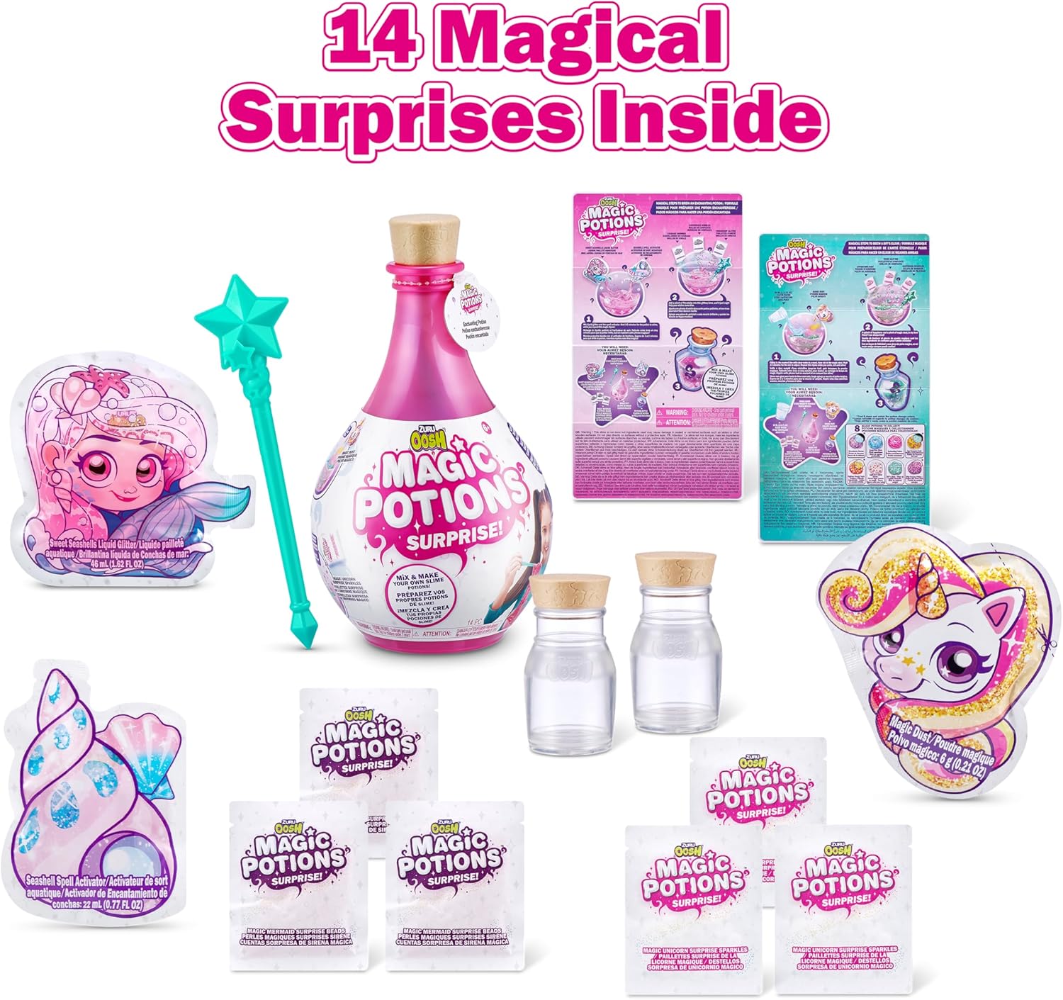Đồ chơi Oosh Potions Slime Surprise_8629