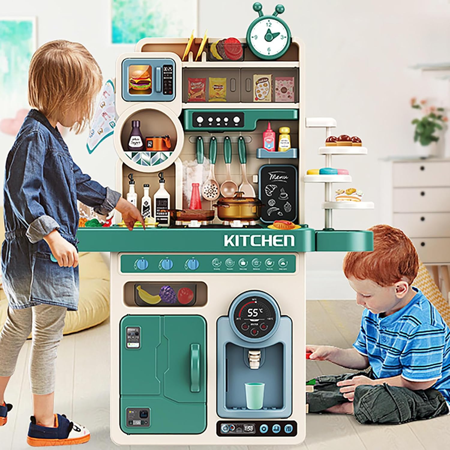 Đồ chơi nhà bếp 93 pcs_G796A