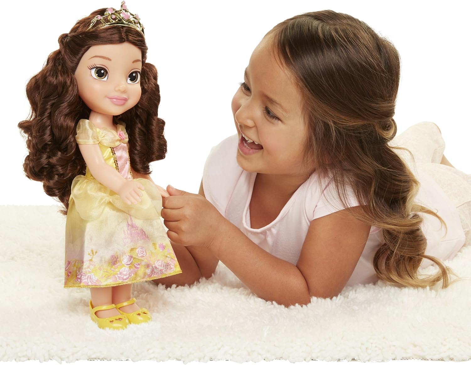 Mô hình Búp bê Disney Princess Explore Your World Belle_78847