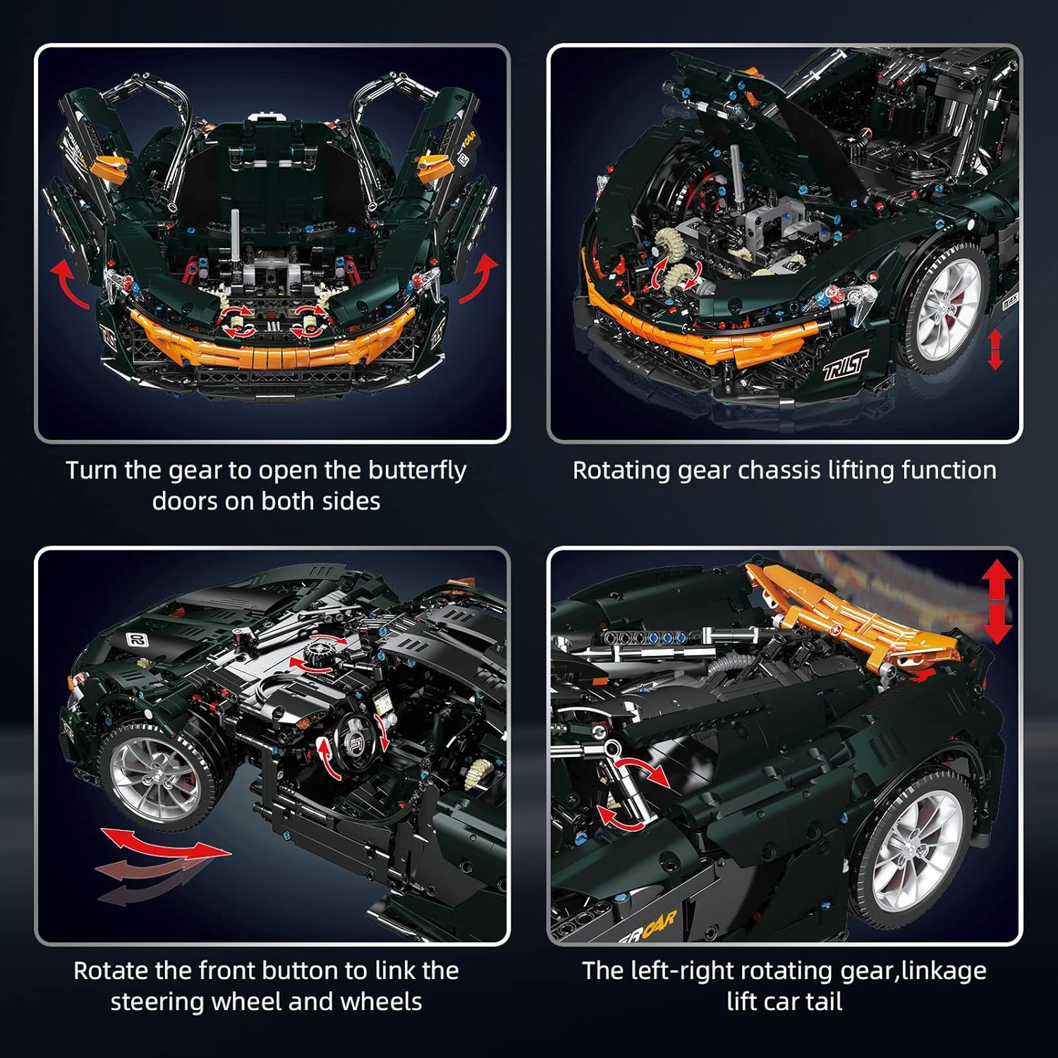 Đồ chơi xếp hình xe đua công nghệ_13091