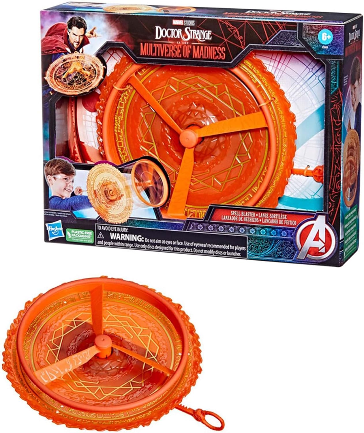 Đồ chơi nhập vai Marvel Doctor Strange_F3355
