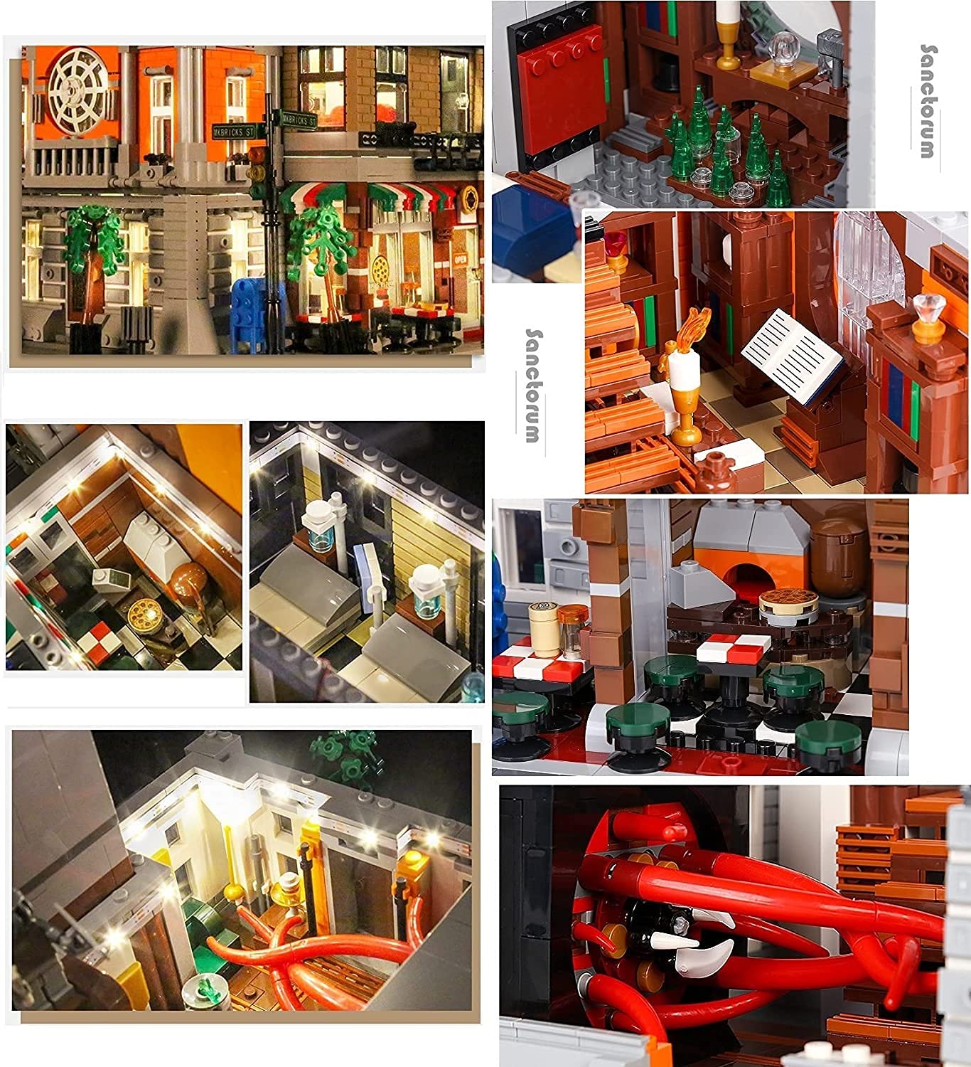 Đồ chơi xếp hình Streetview Sanctorum_16037