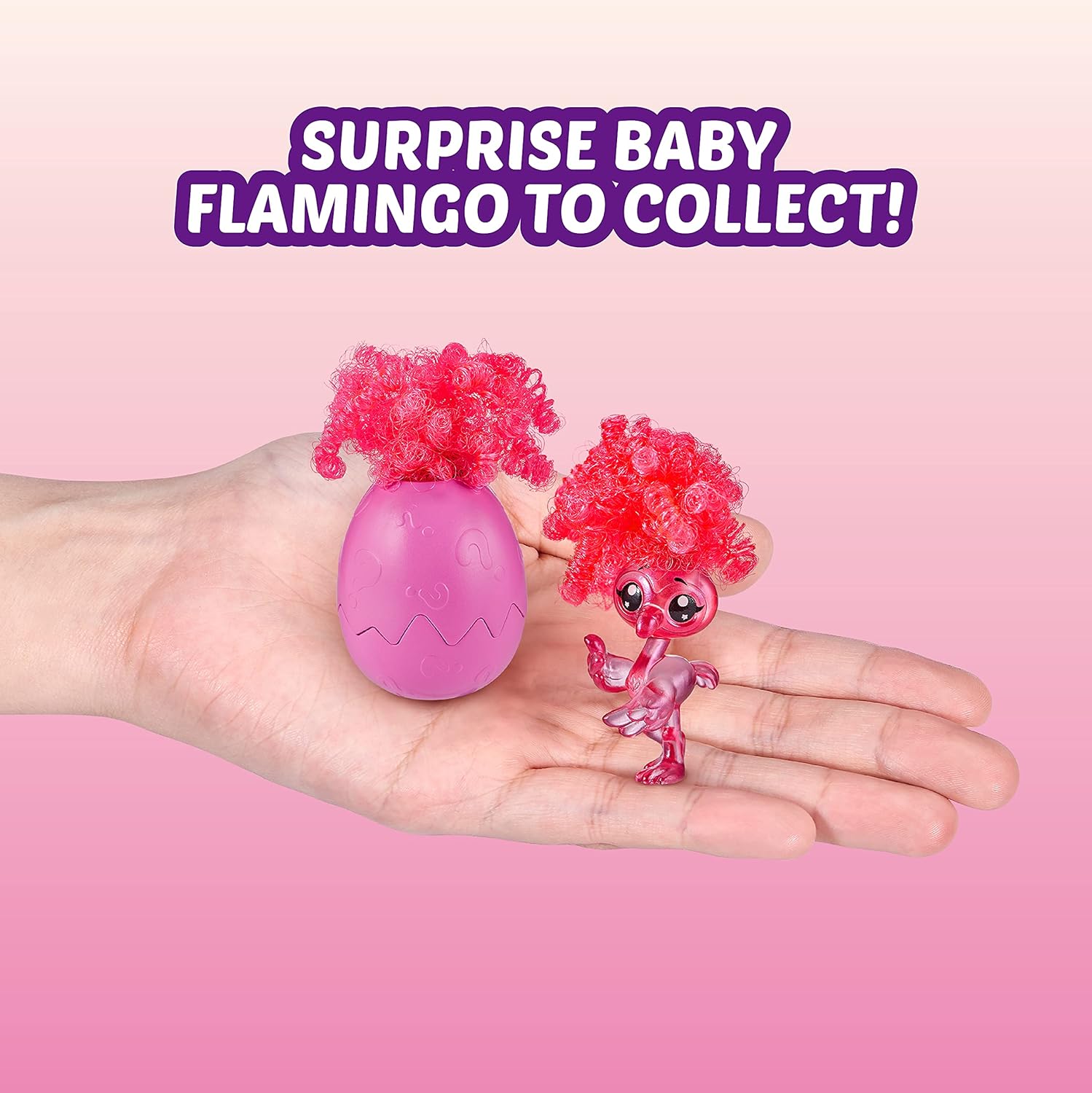 Đồ chơi Thú cưng Alive Frankie the Flamingo Pink_9522