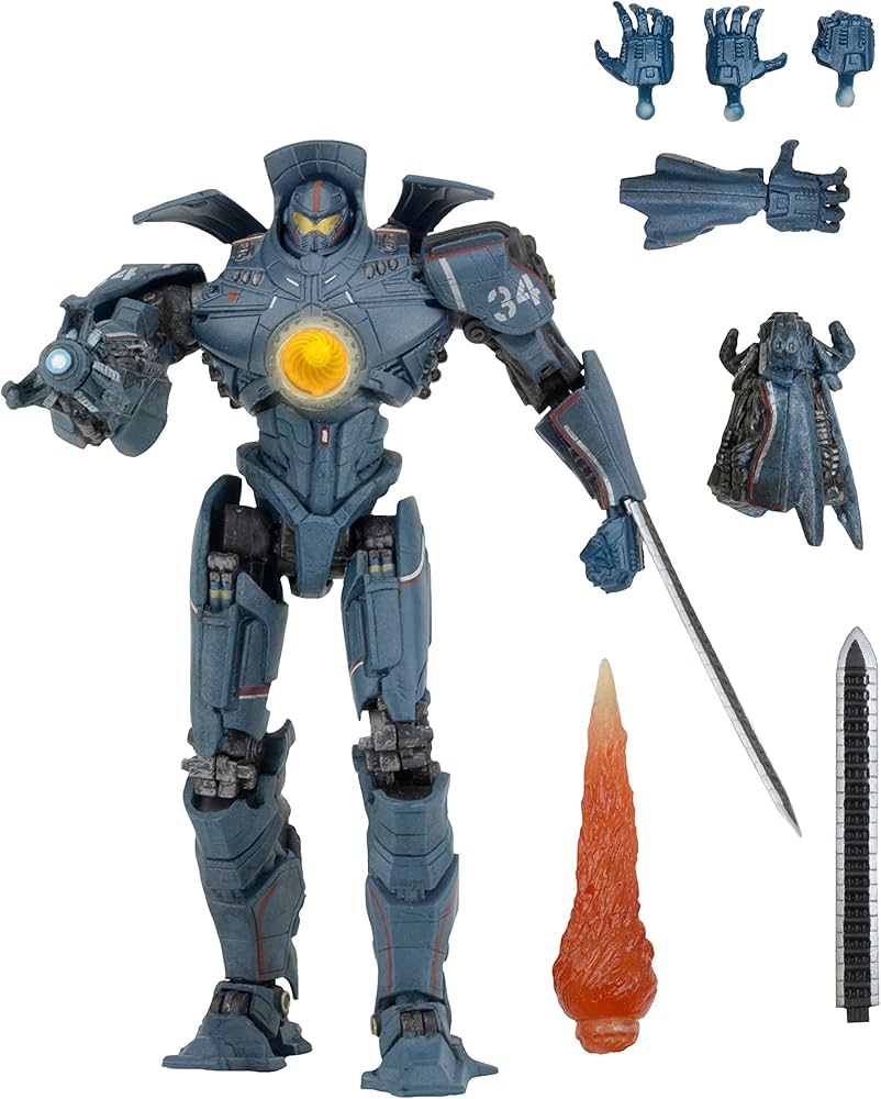 Mô hình Pacific Rim Jaeger Gipsy Danger_966N041713