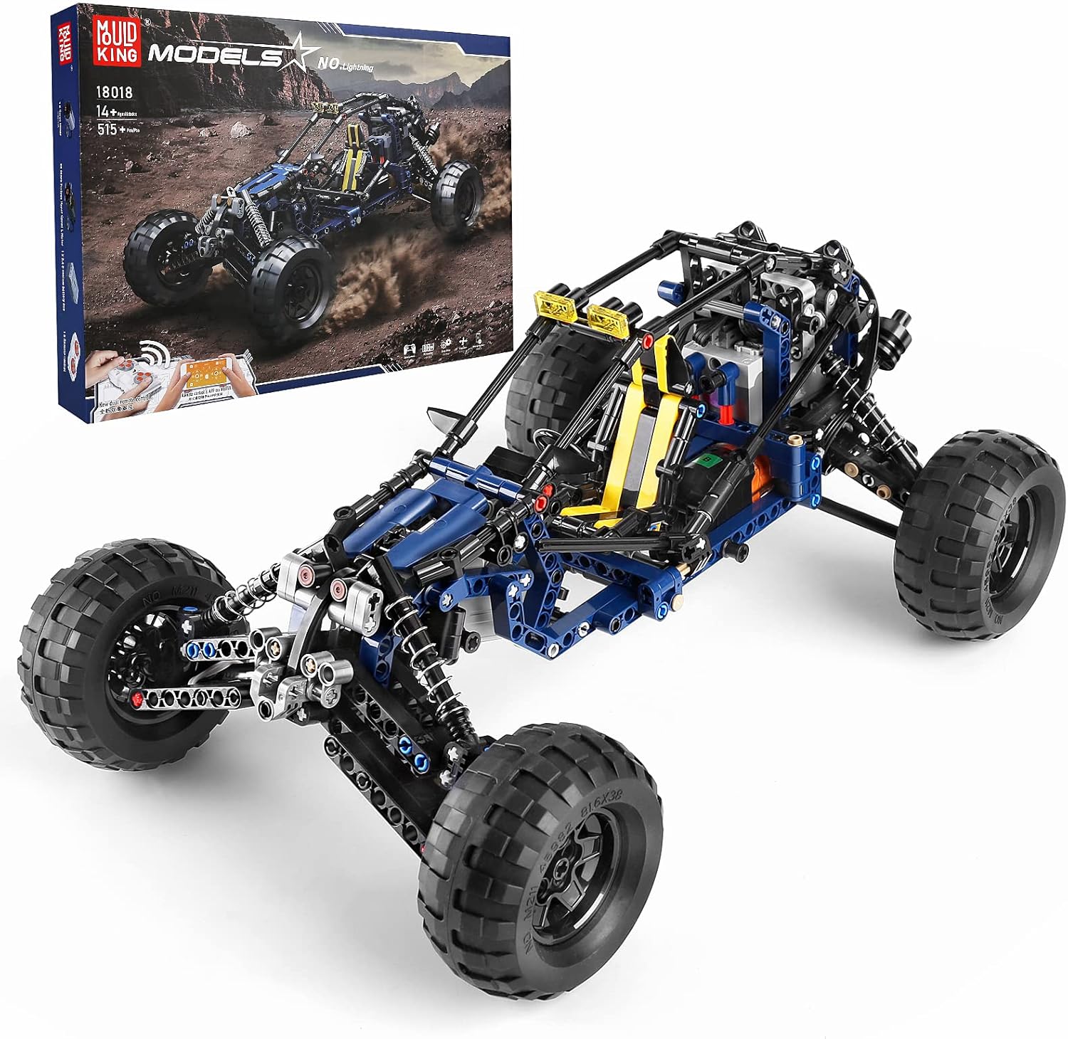 Đồ chơi xếp hình xe địa hình Mould King_18018