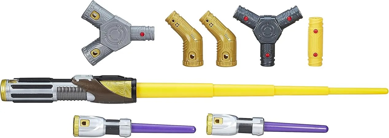 Bộ kiếm ánh sáng Jedi Knight Lightsaber 2 Lightdaggers 5 đầu nối _C1502