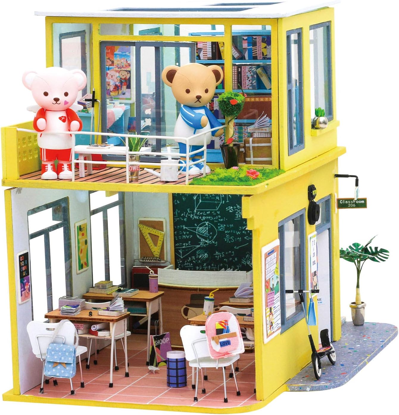 Mô hình nhà của Teddy_TD04