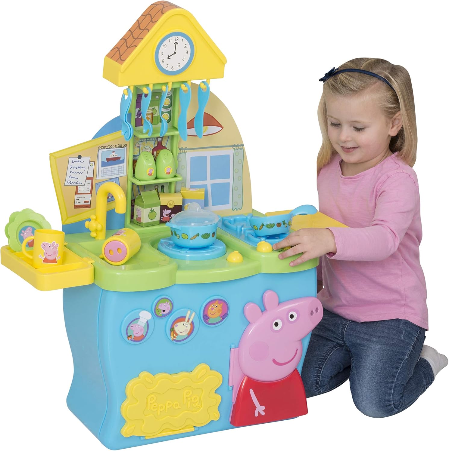 Đồ chơi nhà bếp sắc màu của peppa pig 1684278