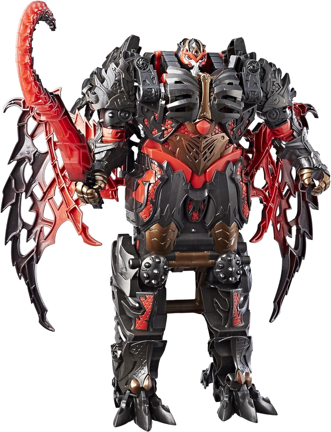 Mô hình Transformers: The Last Knight Mega 1-Step Turbo Changer Dragonstorm_C0934