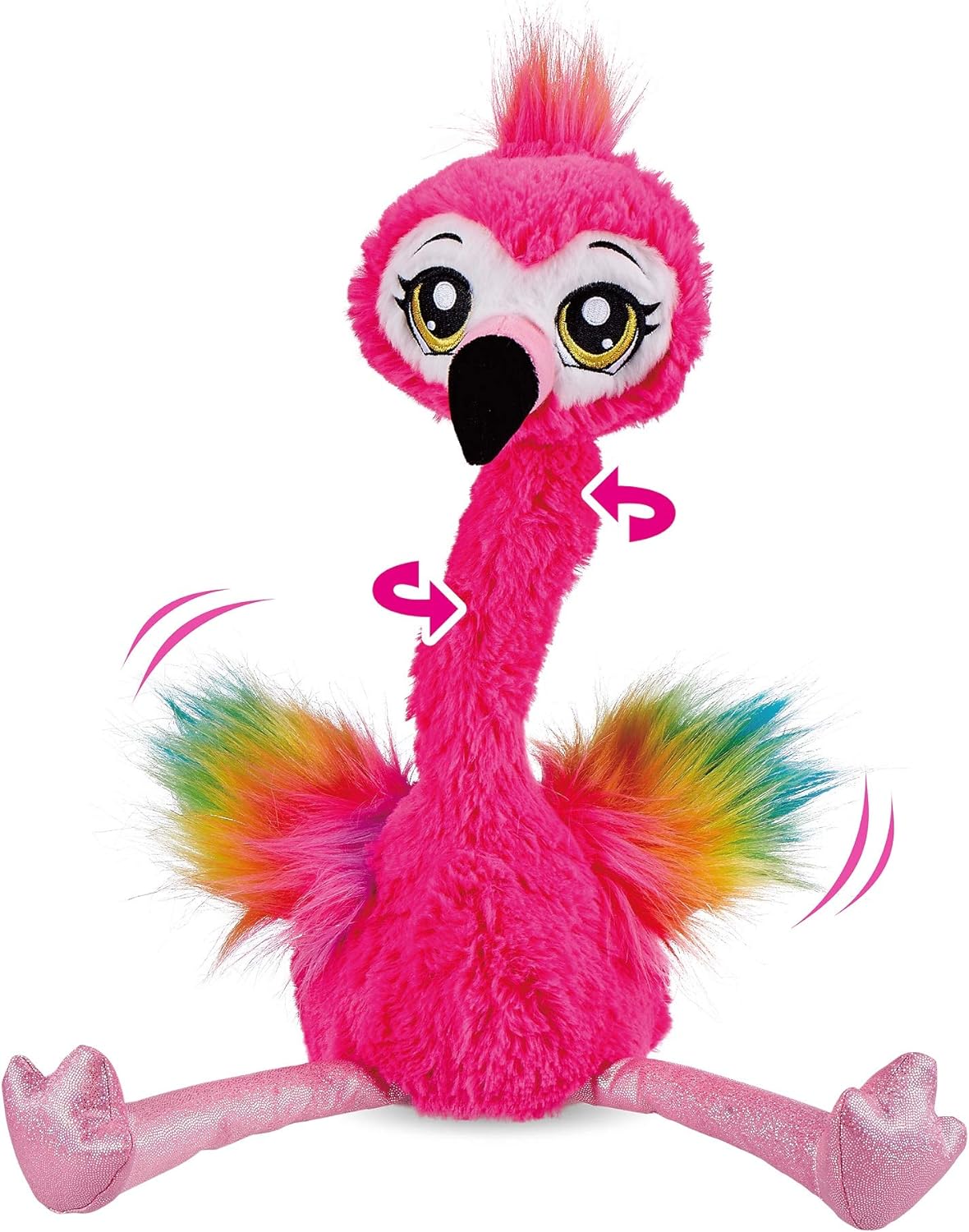 Đồ chơi Thú cưng Alive Frankie the Flamingo Pink_9522