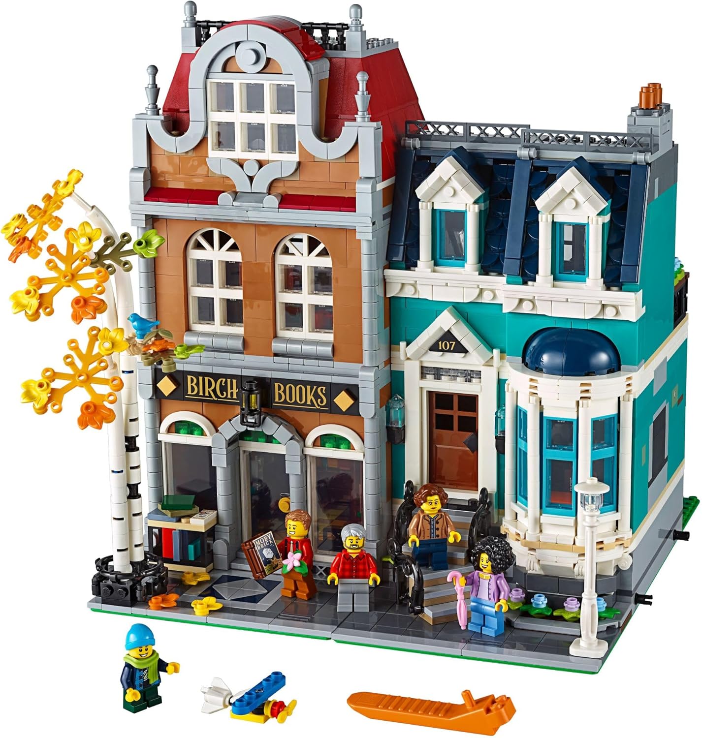 Đồ chơi xếp hình LEGO Creator Expert Bookshop_2033