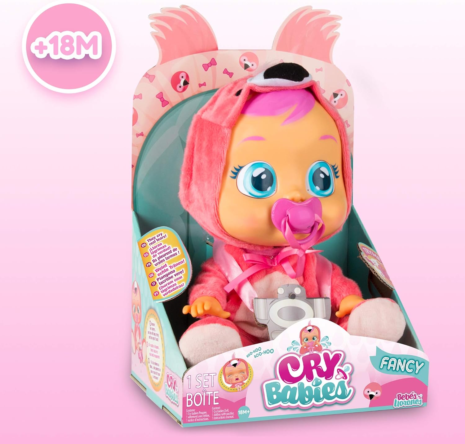 Mô hình búp bê tương tác Cry Babies Fancy_97056