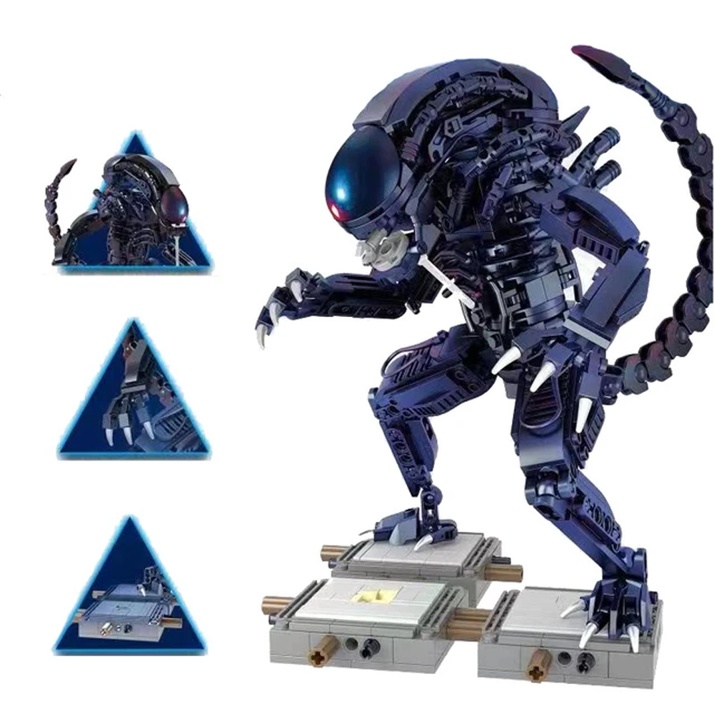 Đồ chơi xếp hình quái vật không gian_83040