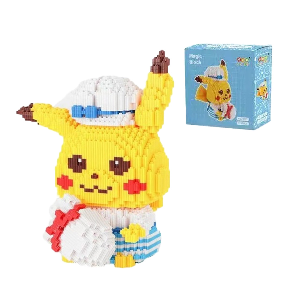 Đồ chơi xếp hình Pikachu_8851