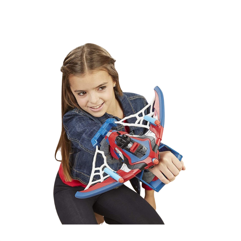 Mô hình tay bắn tơ nhện_E3559