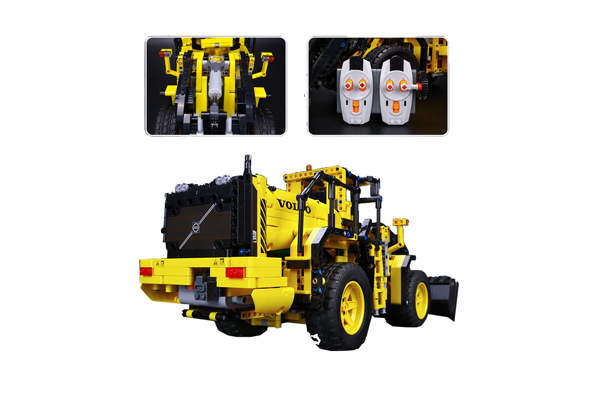 Đồ chơi xếp hình Xe ủi Volvo L350F_20006