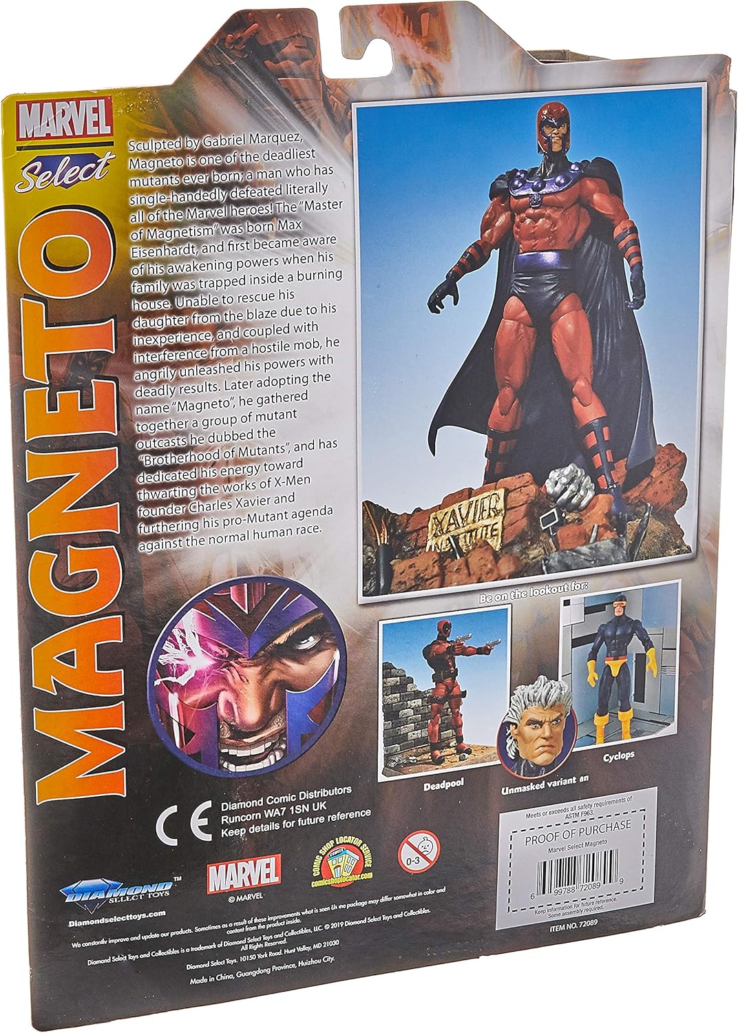 Mô hình Magneto Marvel X-Men_72089