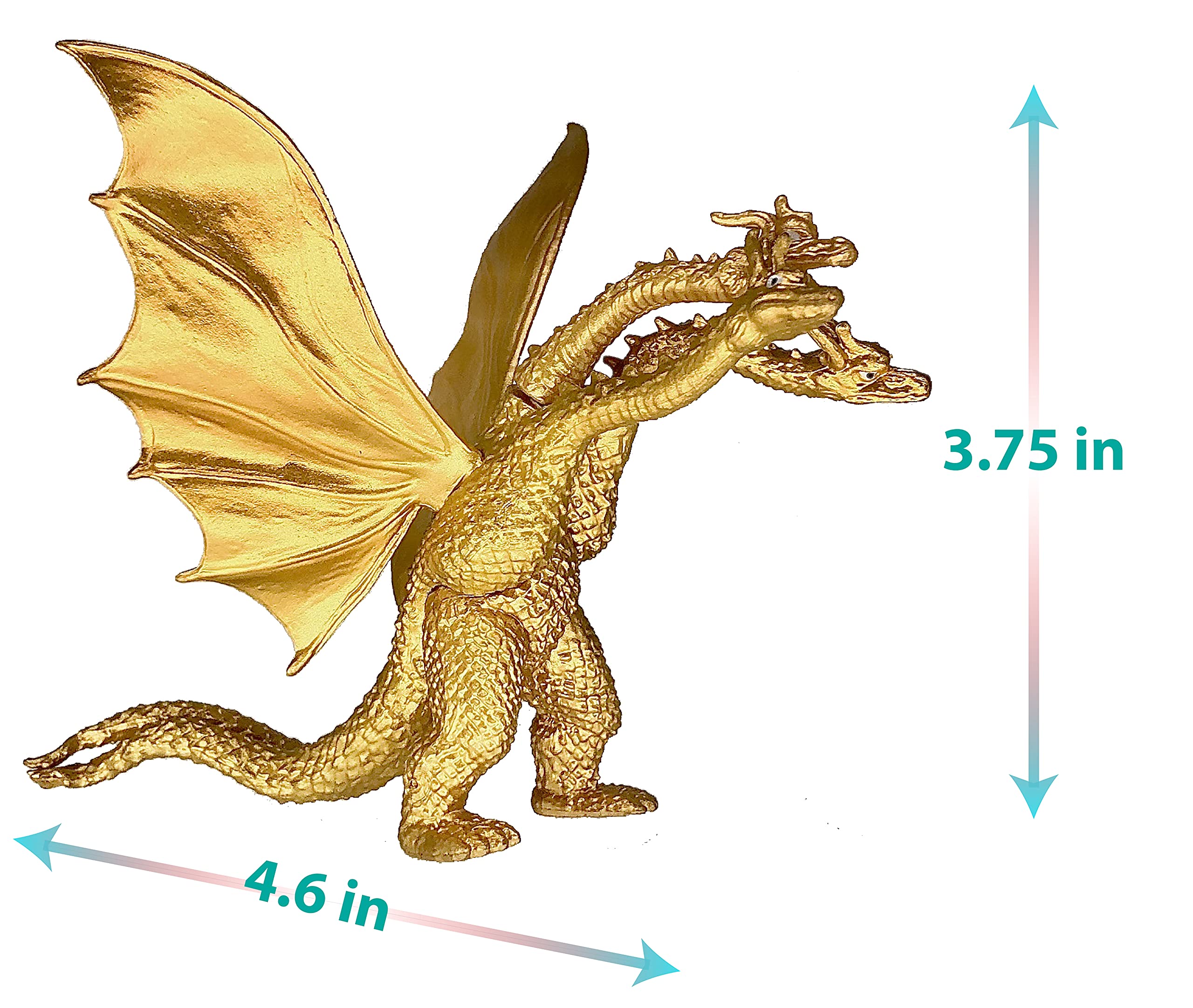 Mô hình rồng 3 đầu Ghidorah
