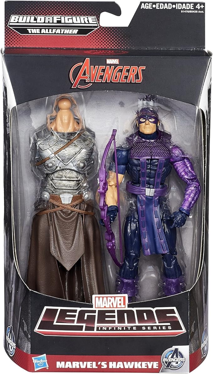 Mô hình nhân vật Hawkeye_1476/0438