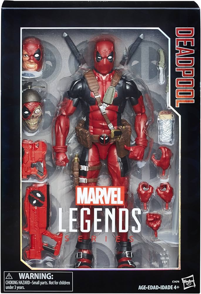 Mô hình nhân vật Deadpool_C1474
