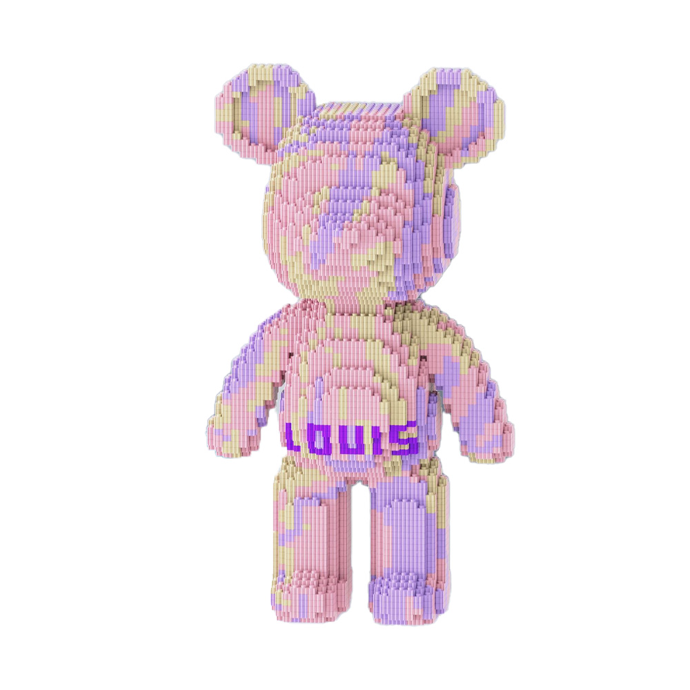 Đồ chơi xếp hình Bearbrick Louis_9924