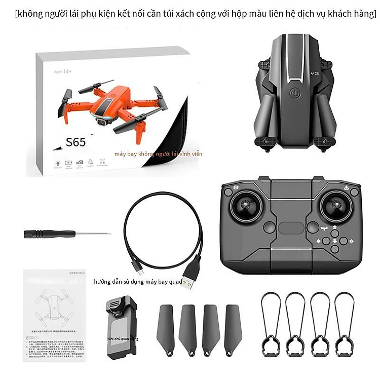 Đồ chơi máy bay S65 Cam