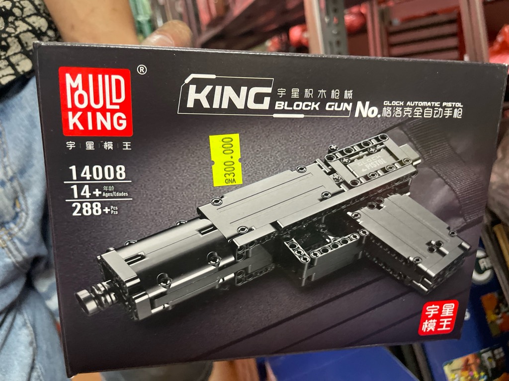 Đồ chơi xếp hình súng_14008