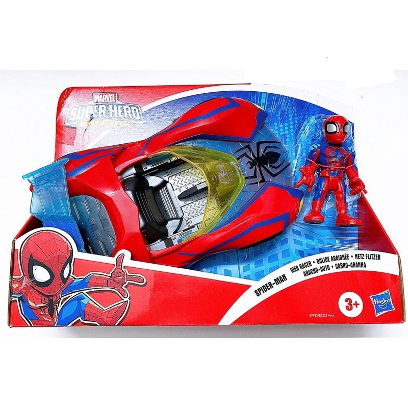 Mô hình ô tô người nhện_PN00046579