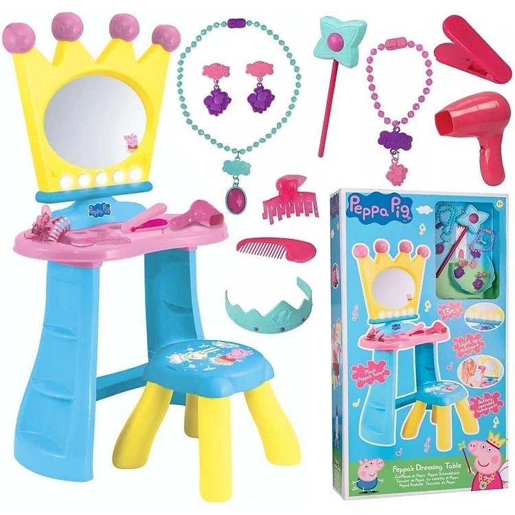 Đồ chơi bàn trang điểm của peppa pig 1684691