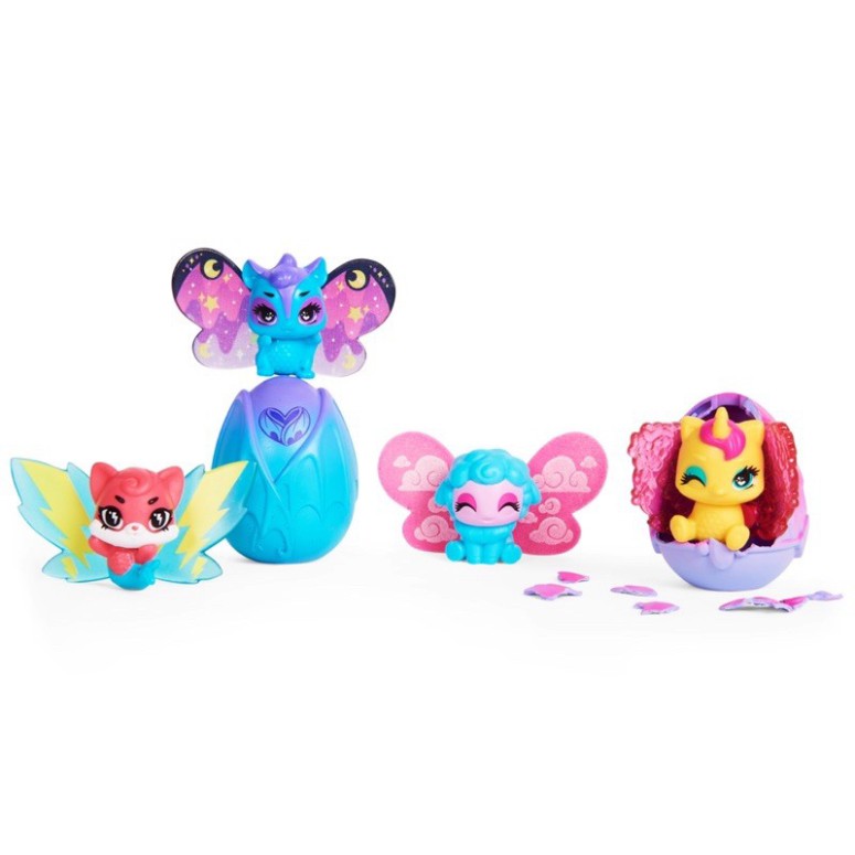 Combo 10 trứng Hatchimals các mùa