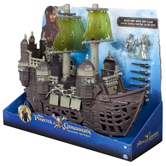 Mô hình tàu ngọc trai đen Pirates of the Caribbean_1140291