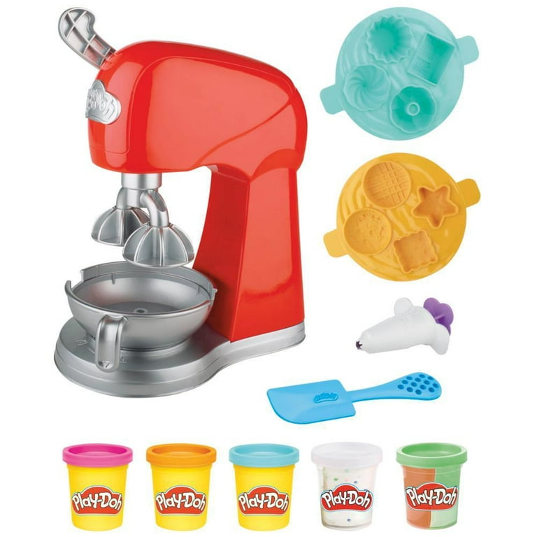 Đồ chơi đất nặn máy trộn bột thần kì f4718