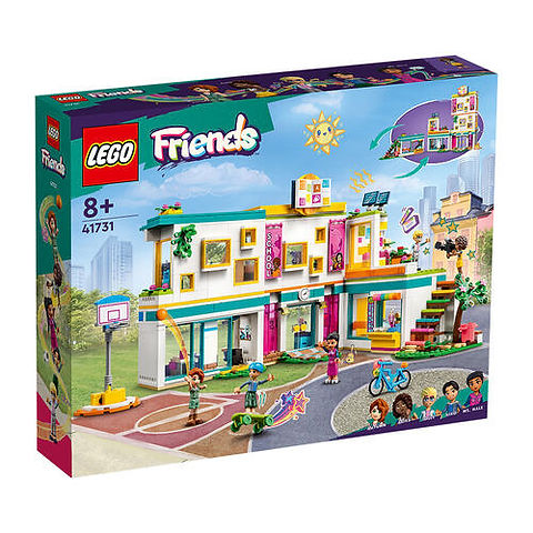 Đồ chơi xếp hình lego friends trường học quốc tế 41731