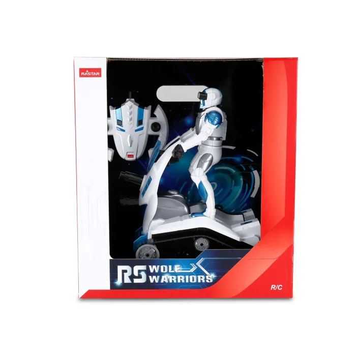 Mô hình Robot bắn súng Rastar Wolf Warriors Modern-Depo_77640