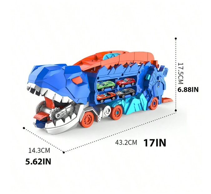 Đồ chơi khủng long - Đường đua xe kép_MH177