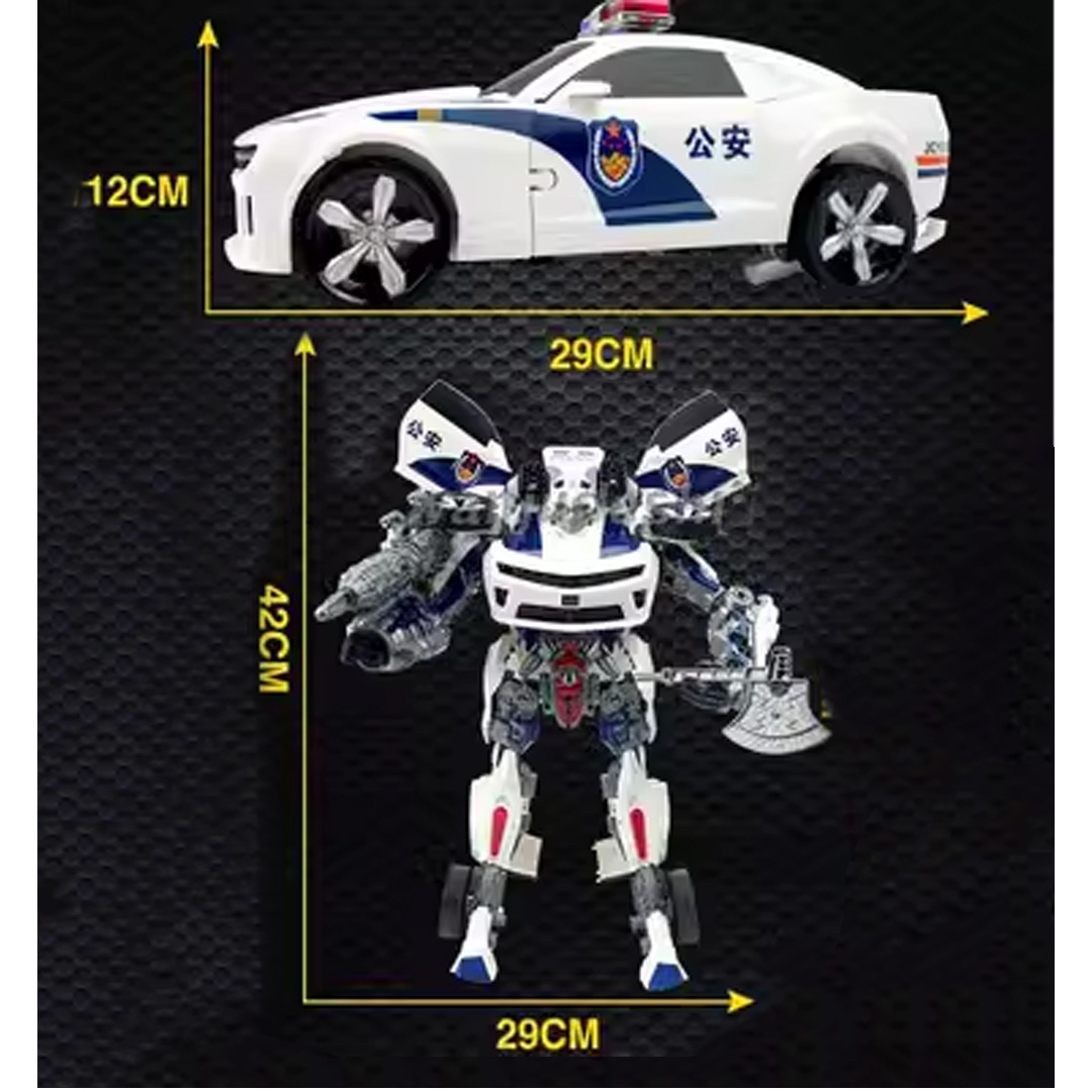 Robot biến hình Deformation Tycoon_8816A