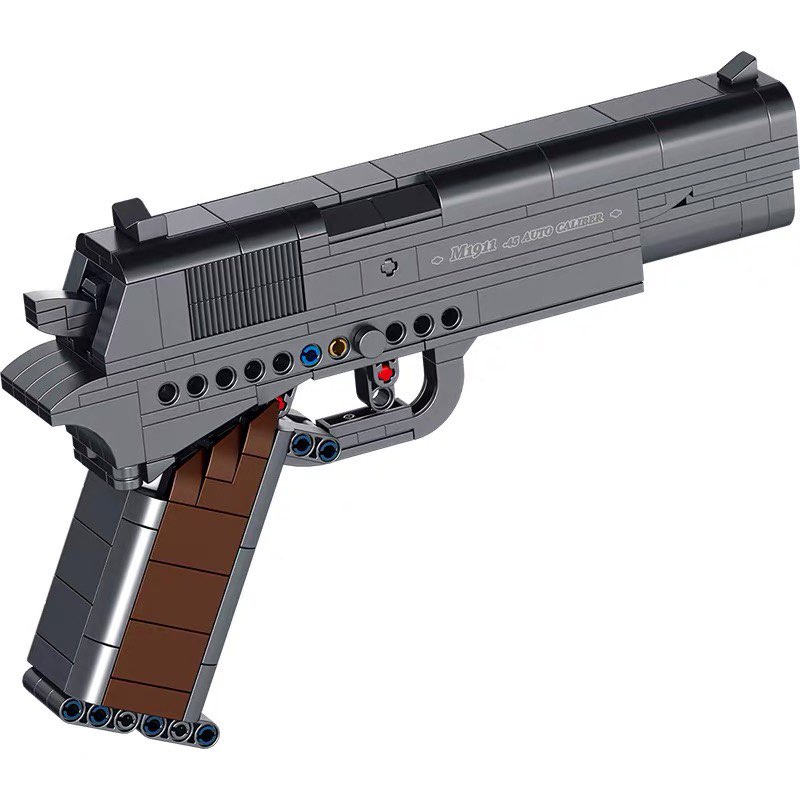 Đồ chơi xếp hình Súng lục_670007