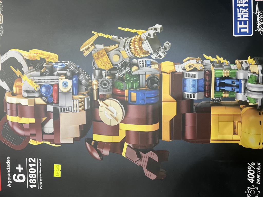 Lắp Ráp Xếp Hình Bearbrick _188012