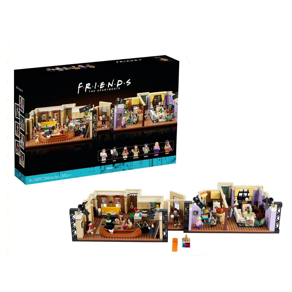 Đồ chơi xếp hình BẠN BÈ CĂN HỘ CỦA MONICA VÀ RACHEL_B6333