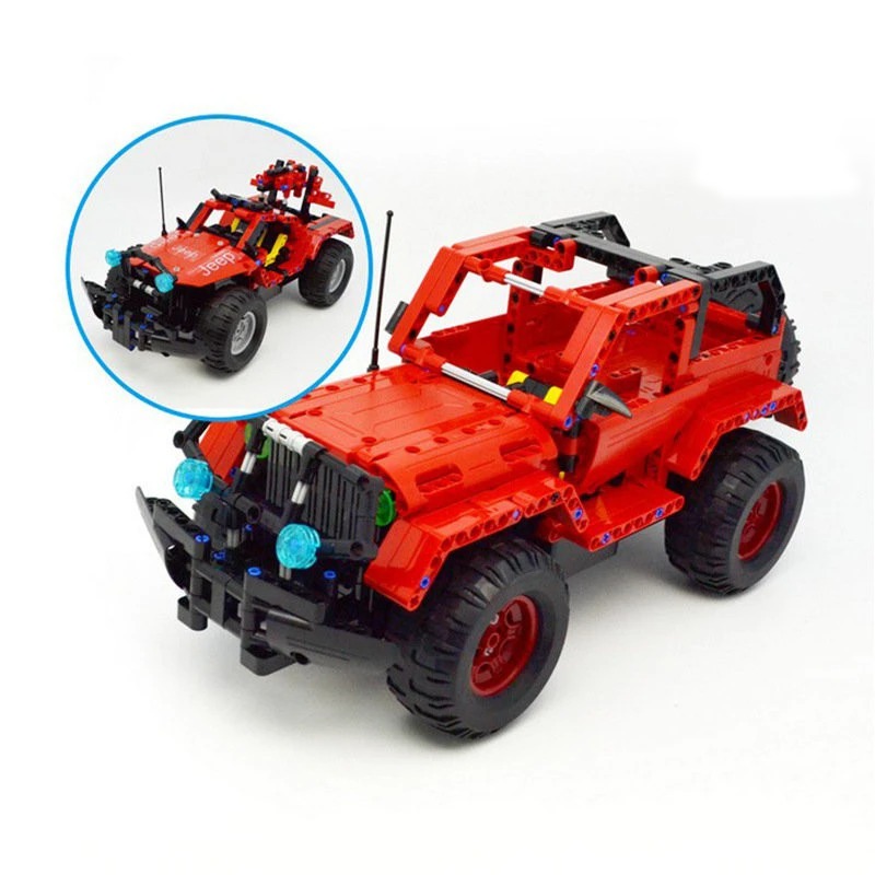 Đồ chơi xếp hình ô tô_C51001