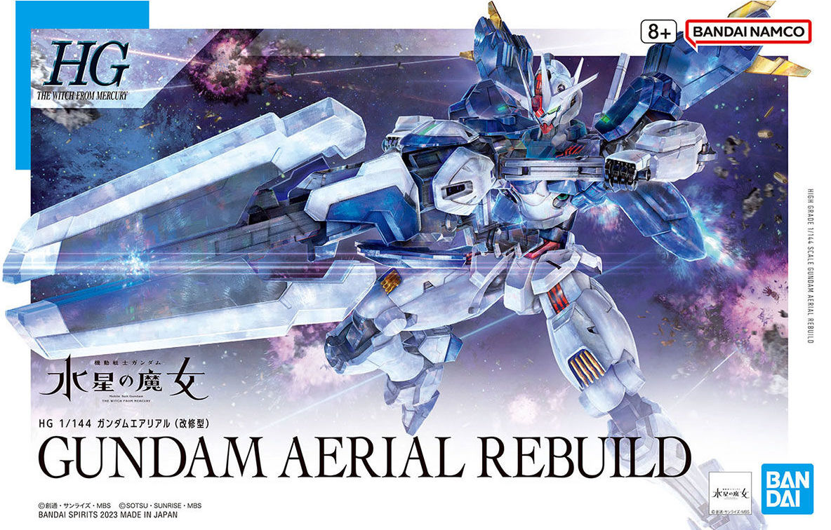 Mô hình Gundam Aerial Rebuild_65096