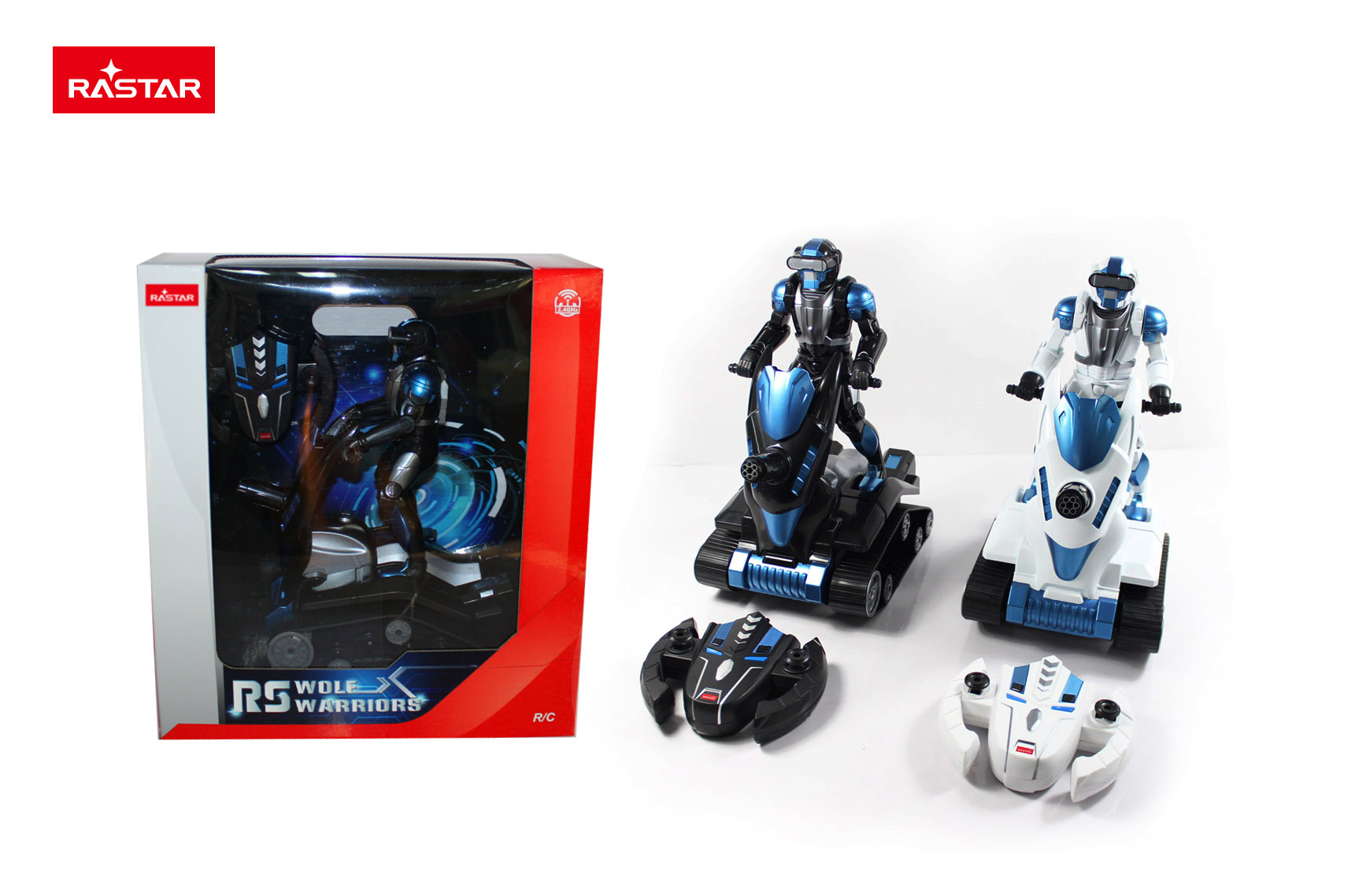 Mô hình Robot bắn súng Rastar Wolf Warriors Modern-Depo_77640