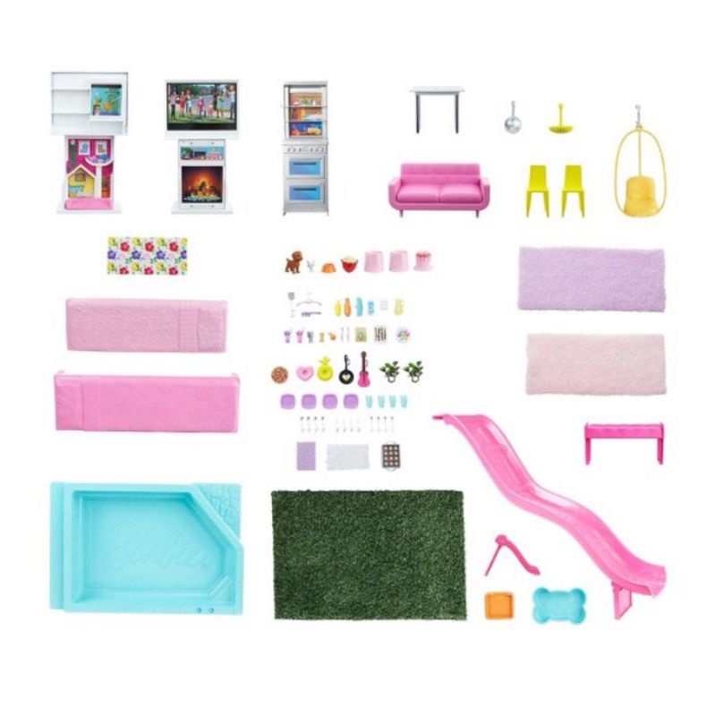 Đồ chơi xếp hình nhà búp bê_GRG93