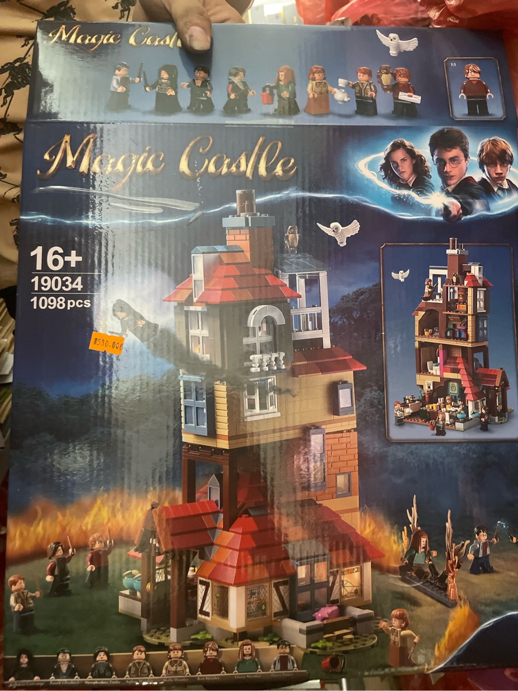 Đồ chơi xếp hình Magic castle 10934