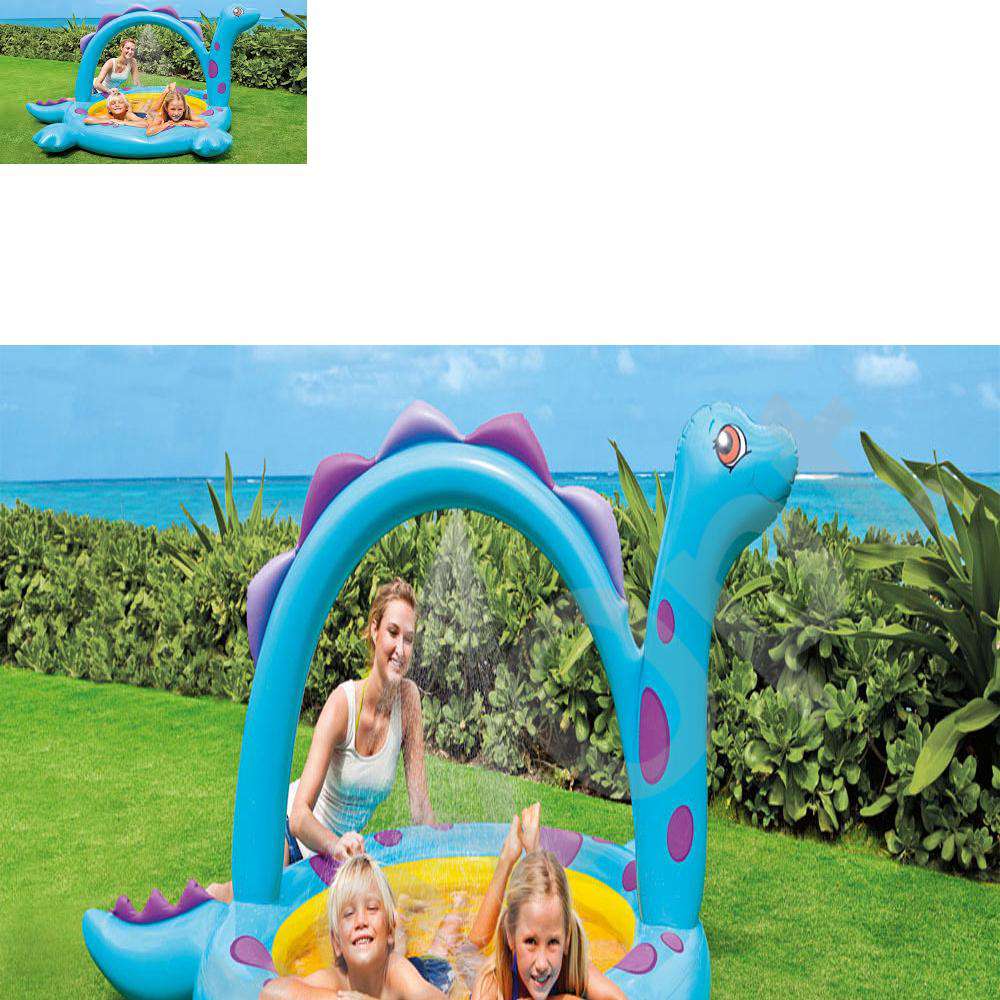 Phao bơi khủng long an toàn cho bé_57437