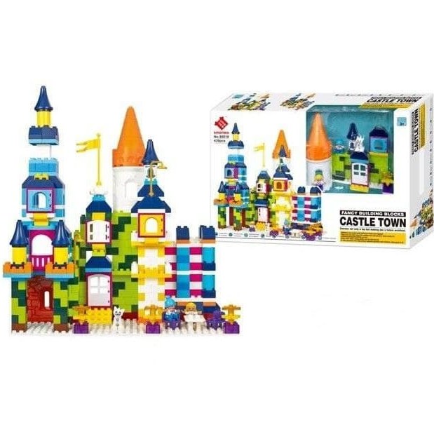 Đồ chơi xếp hình cung điện_55019