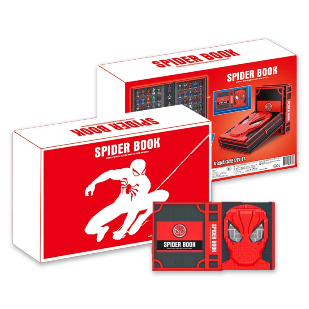 Đồ chơi xếp hình Spider book_2461