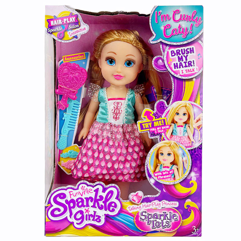 Mô hình búp bê Muñeca Habladora Sparkle Girlz_338014