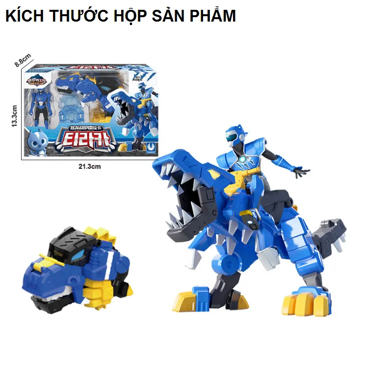 Biệt đội siêu nhân nhí Miniforce Khủng Long Tyranno sấm sét & siêu nhân Volt tốc độ_8601